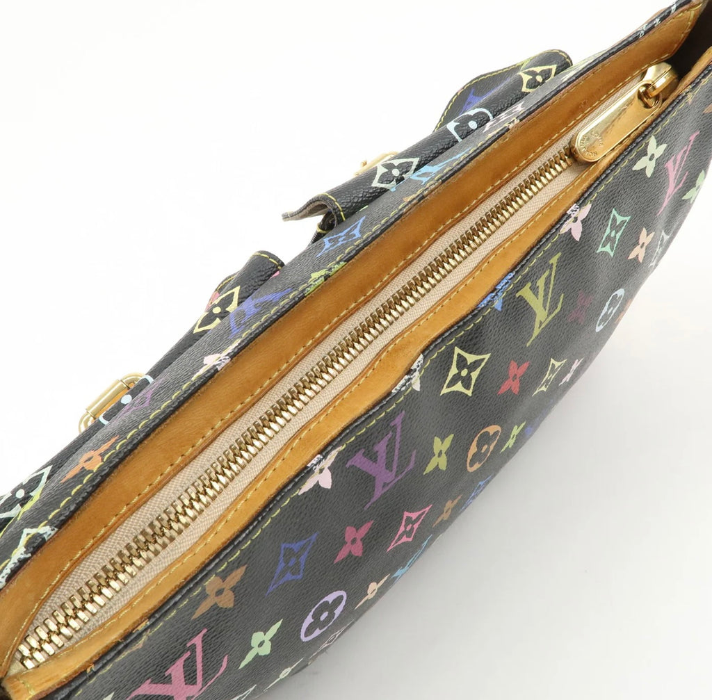 Louis Vuitton Monogram Multicolour Lodge GM Bag Vintage Takashi Murakami Collection