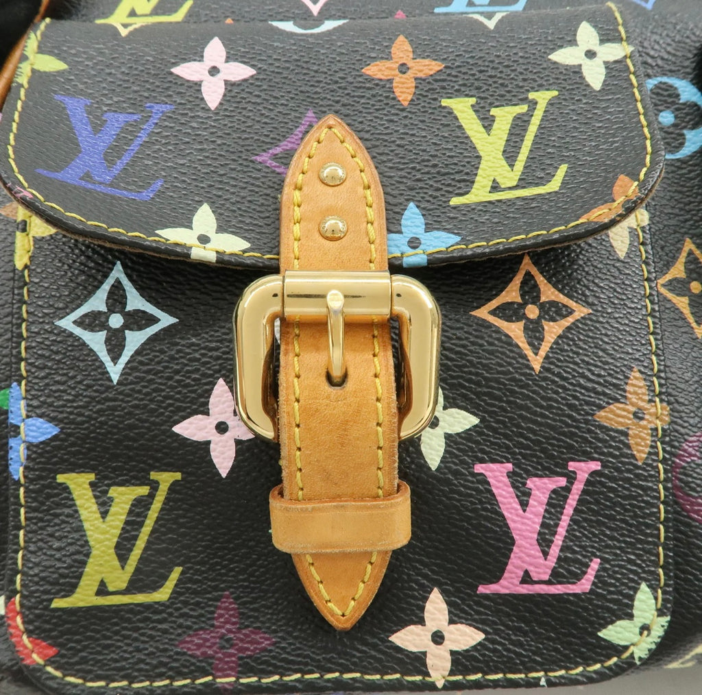 Louis Vuitton Monogram Multicolour Lodge GM Bag Vintage Takashi Murakami Collection