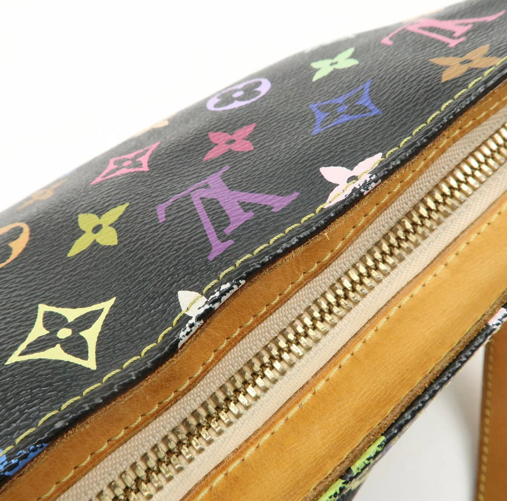 Louis Vuitton Monogram Multicolour Lodge GM Bag Vintage Takashi Murakami Collection