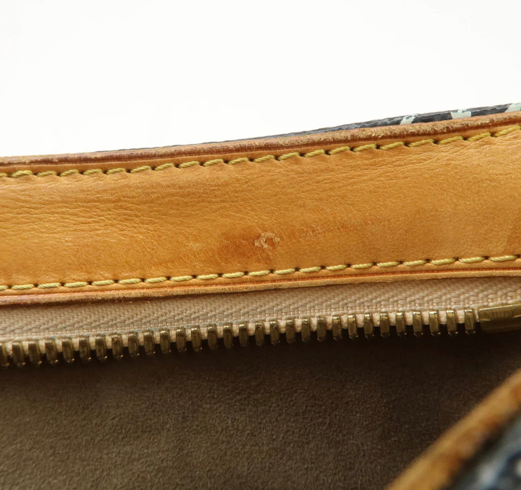 Louis Vuitton Monogram Multicolour Lodge GM Bag Vintage Takashi Murakami Collection