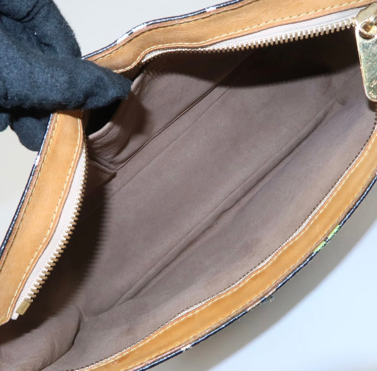 Louis Vuitton Monogram Multicolour Lodge GM Bag Vintage Takashi Murakami Collection