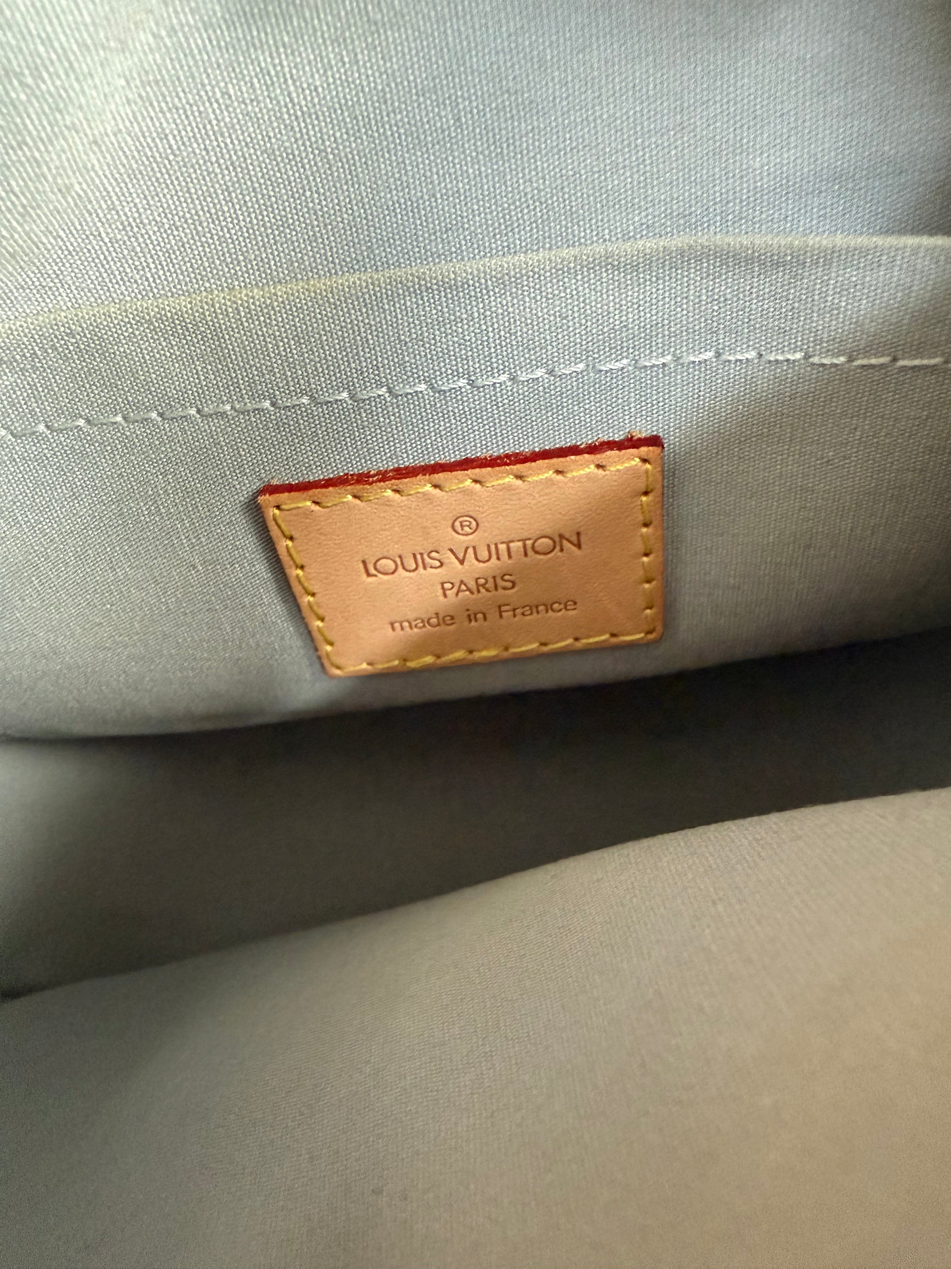 Louis Vuitton Monogram Vernis Leather Minna Street Bag