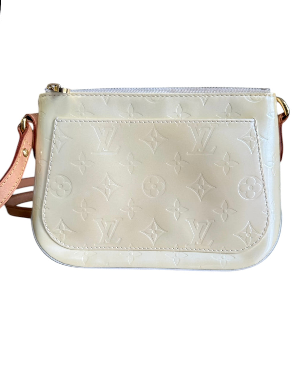 Louis Vuitton Monogram Vernis Leather Minna Street Bag