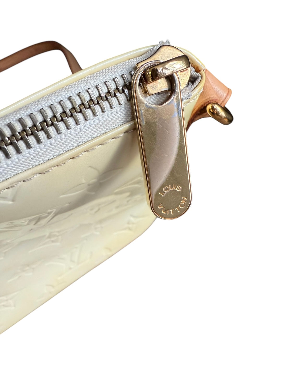 Louis Vuitton Monogram Vernis Leather Minna Street Bag