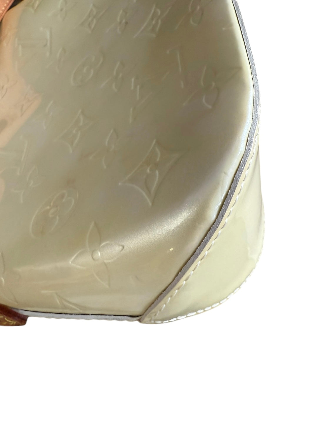 Louis Vuitton Monogram Vernis Leather Minna Street Bag