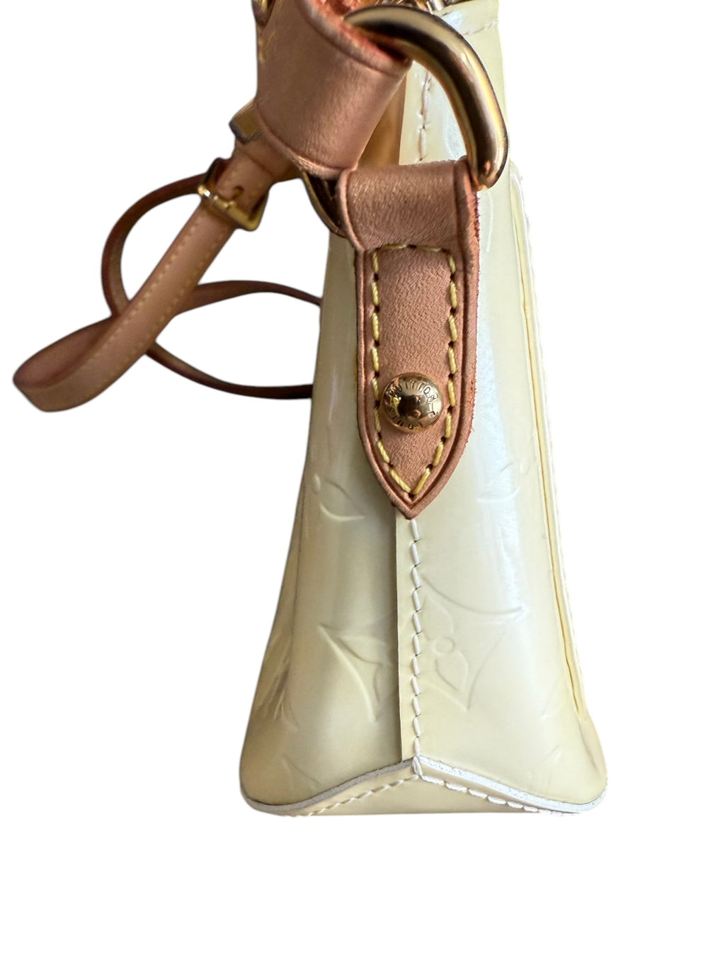 Louis Vuitton Monogram Vernis Leather Minna Street Bag