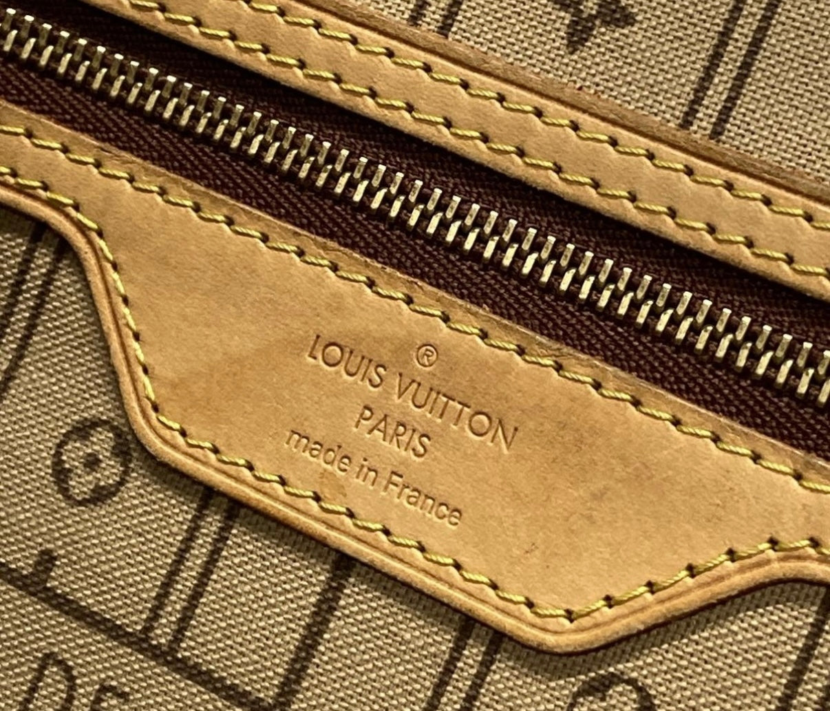 Louis Vuitton Monogram Neverfull MM