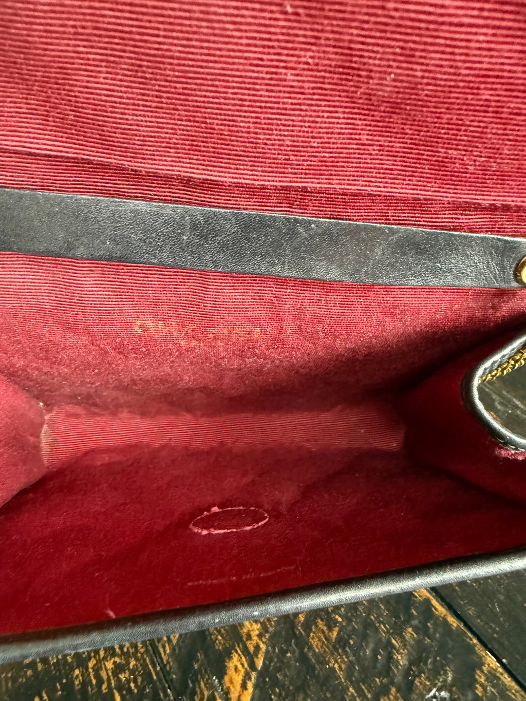 Chanel Vintage CC Mini Pushlock Quilted Lambskin Leather Chain Crossbody