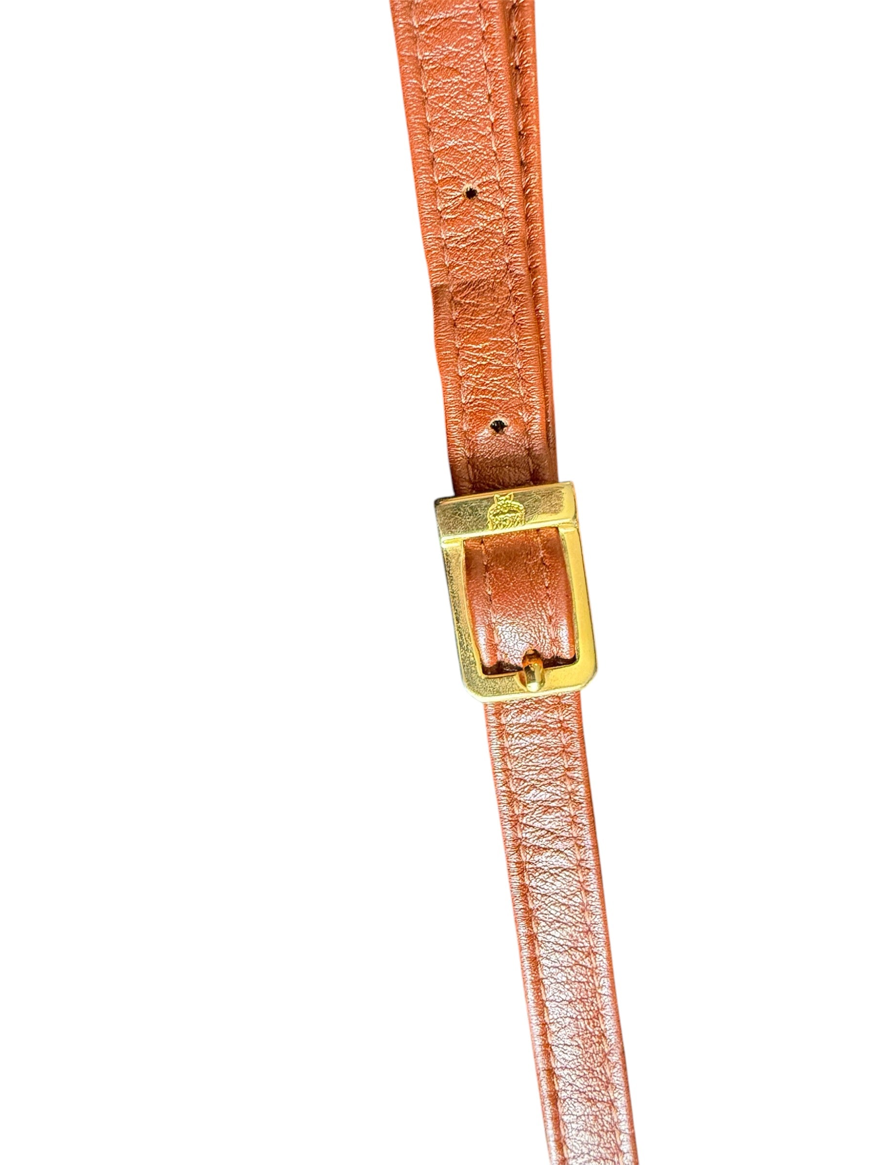 MCM Boston Bag With Strap