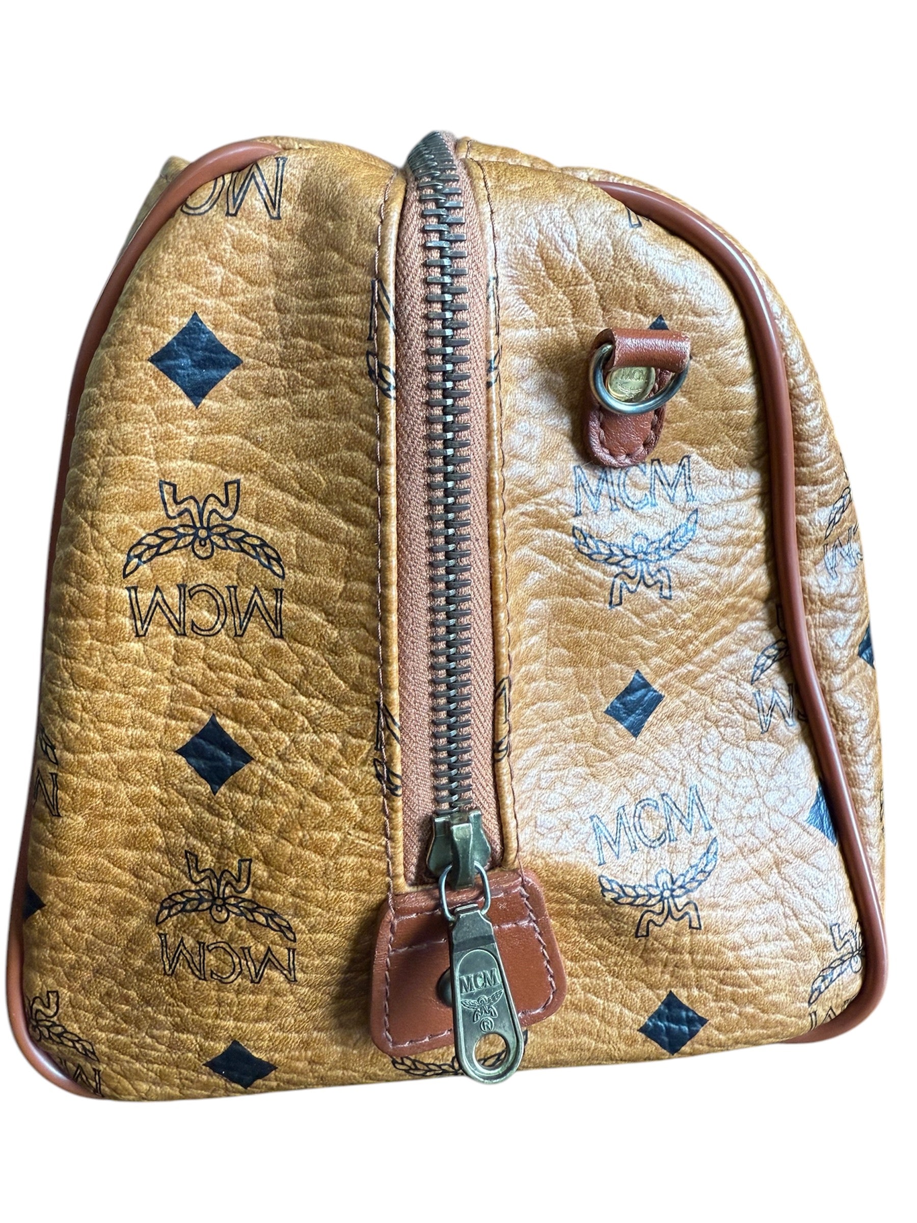 MCM Boston Bag With Strap