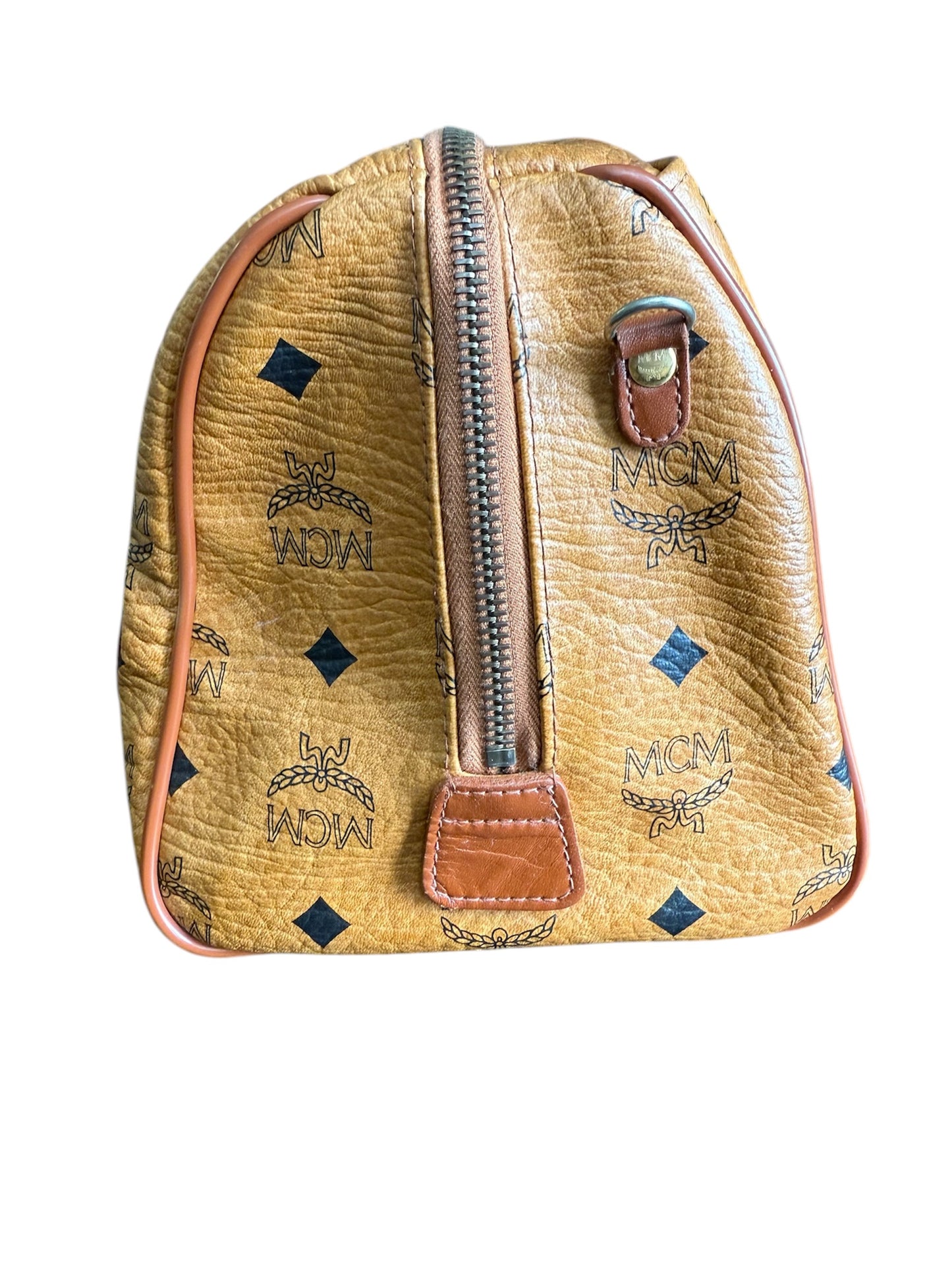 MCM Boston Bag With Strap