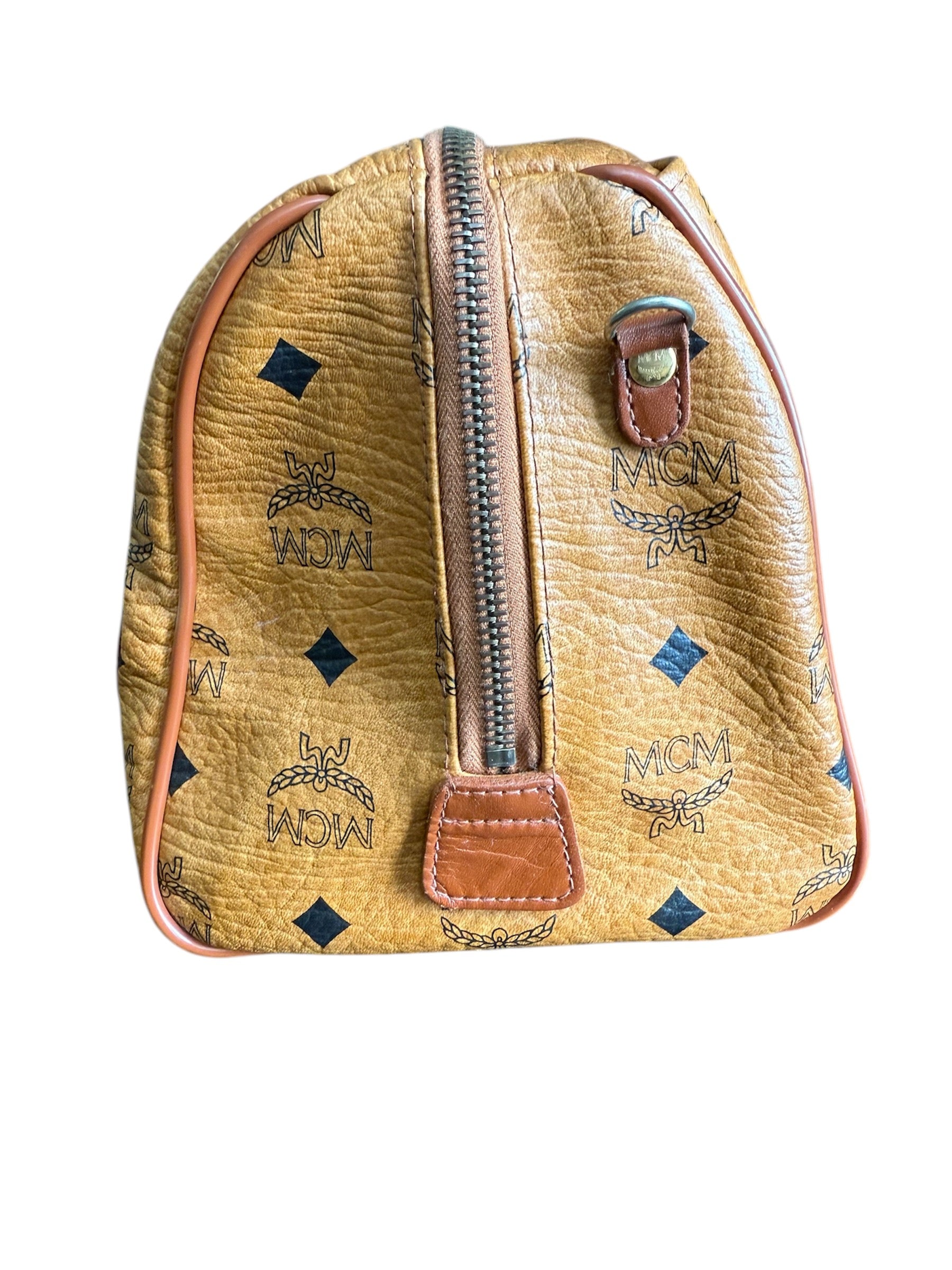 MCM Boston Bag With Strap