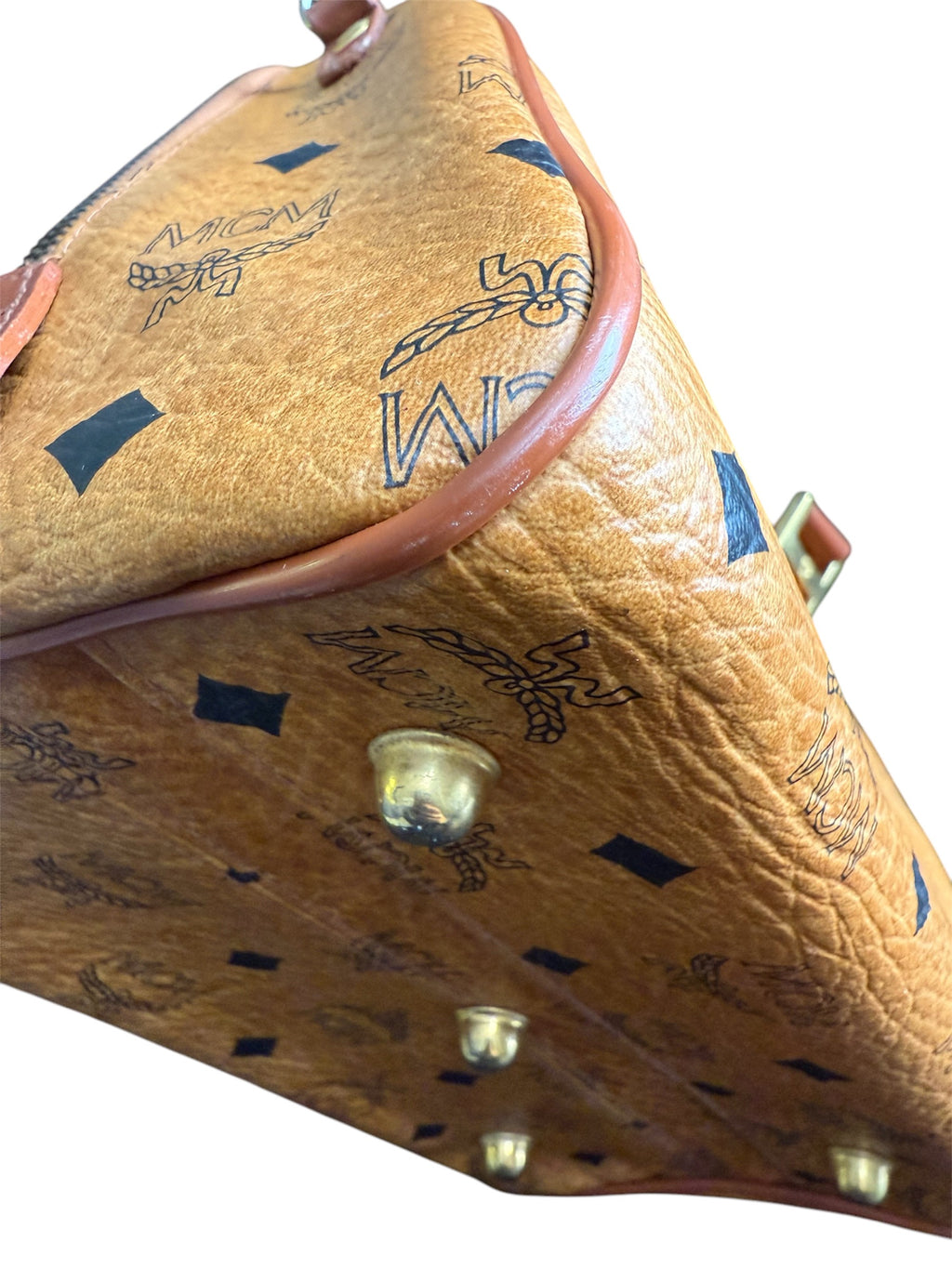 MCM Boston Bag With Strap