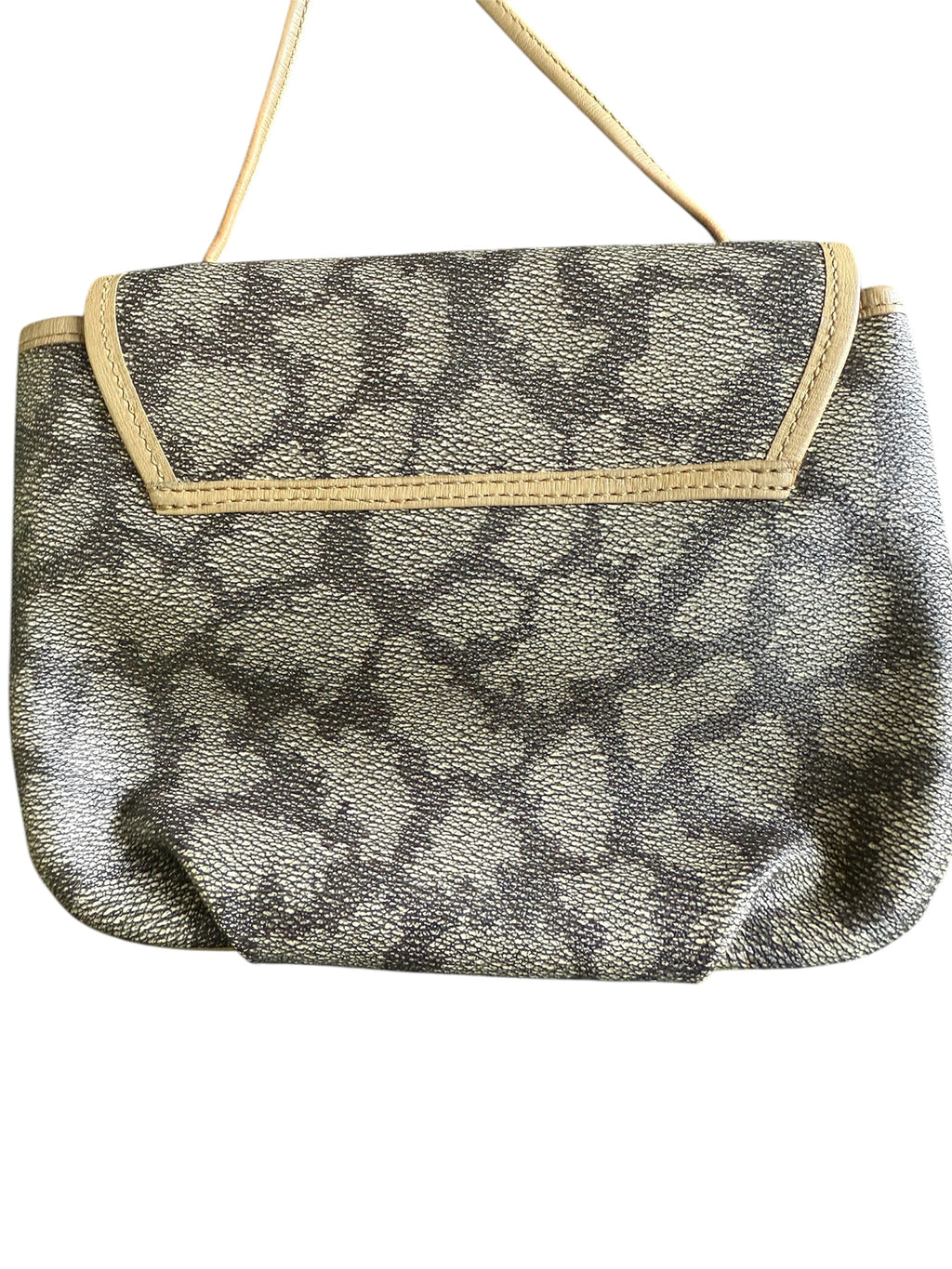 Yves Saint Laurent PVC Crossbody Bag