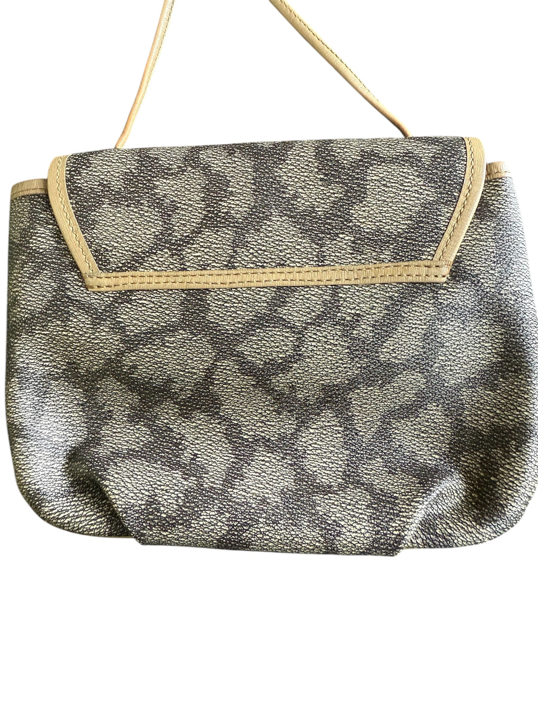 Yves Saint Laurent PVC Crossbody Bag