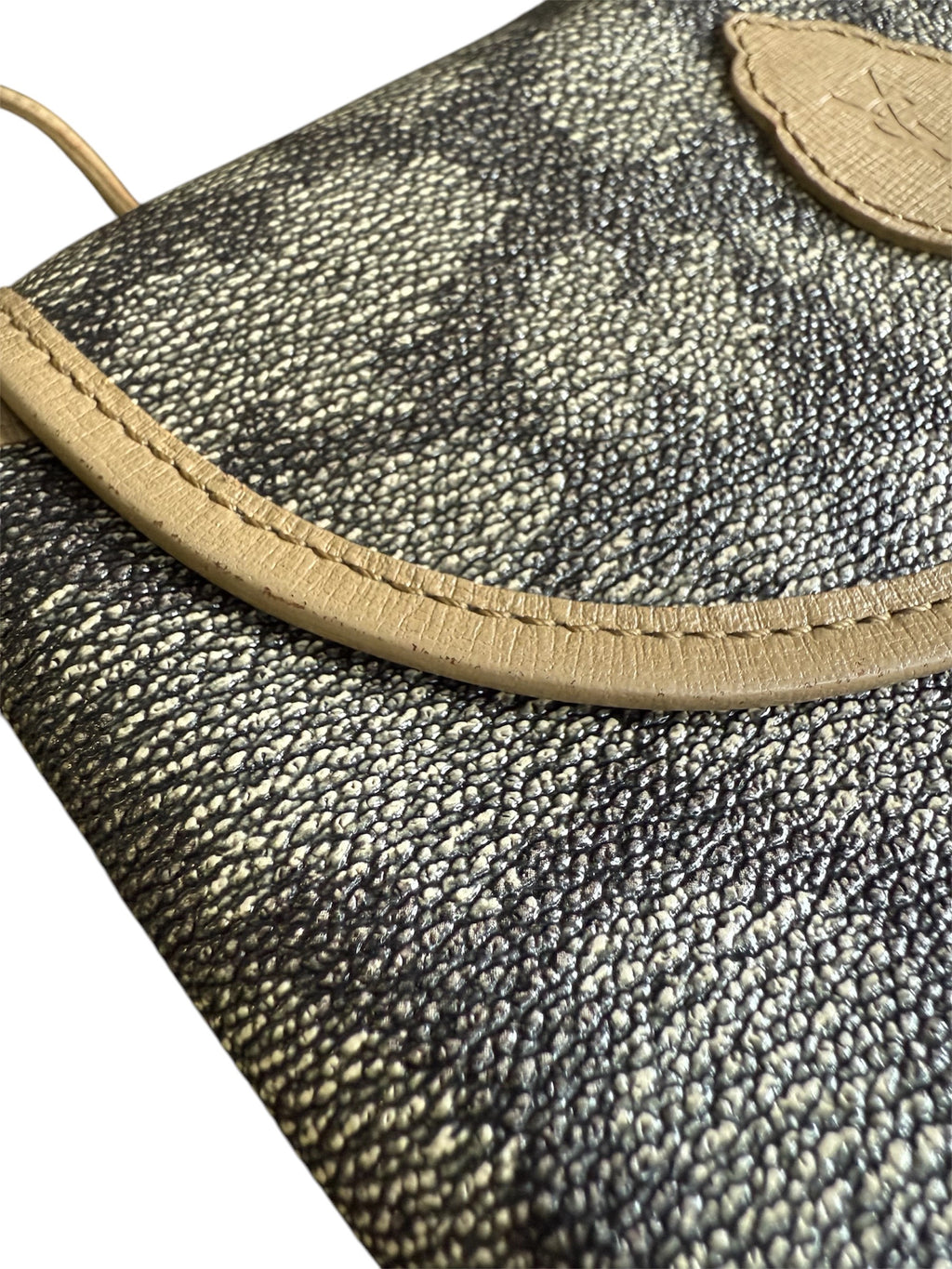 Yves Saint Laurent PVC Crossbody Bag