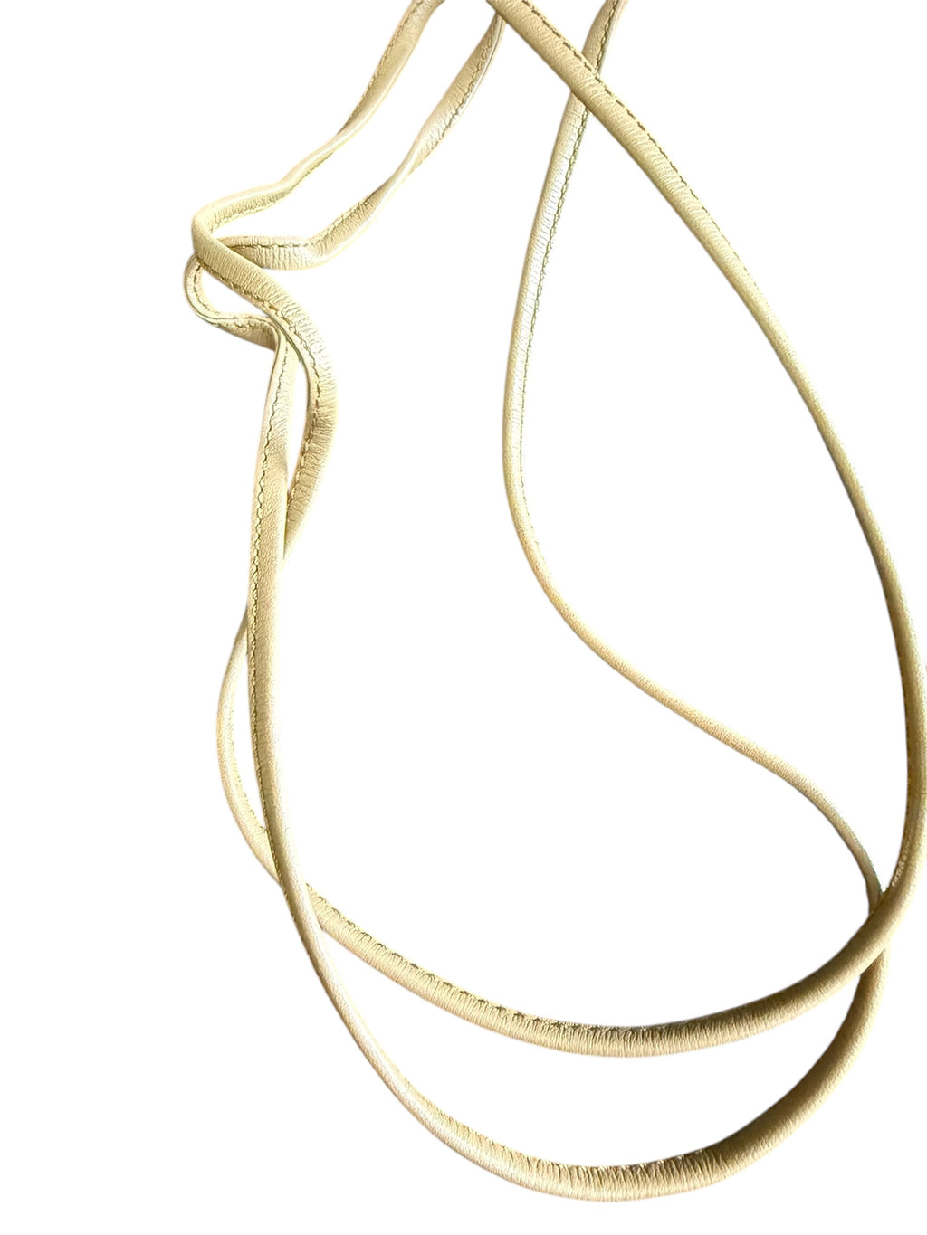 Yves Saint Laurent PVC Crossbody Bag