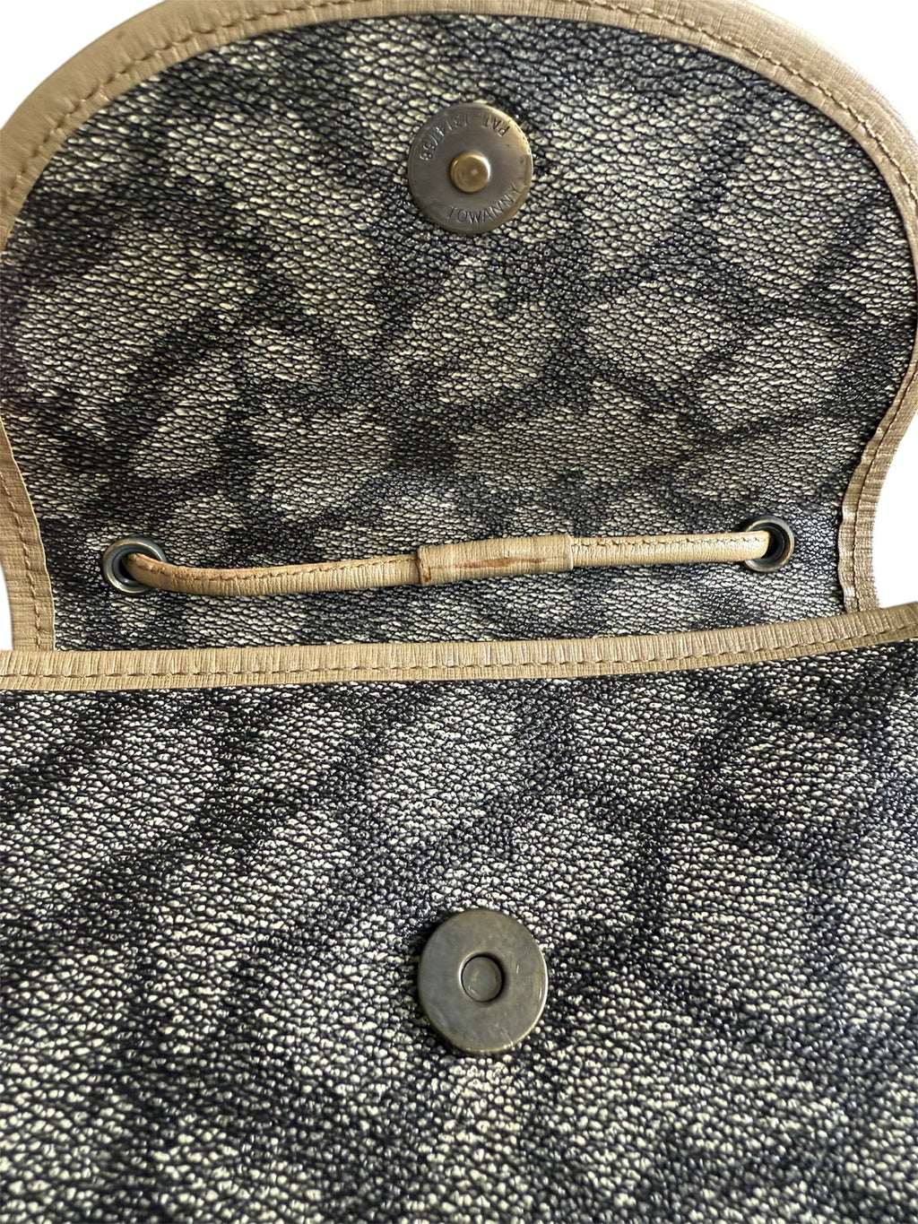 Yves Saint Laurent PVC Crossbody Bag