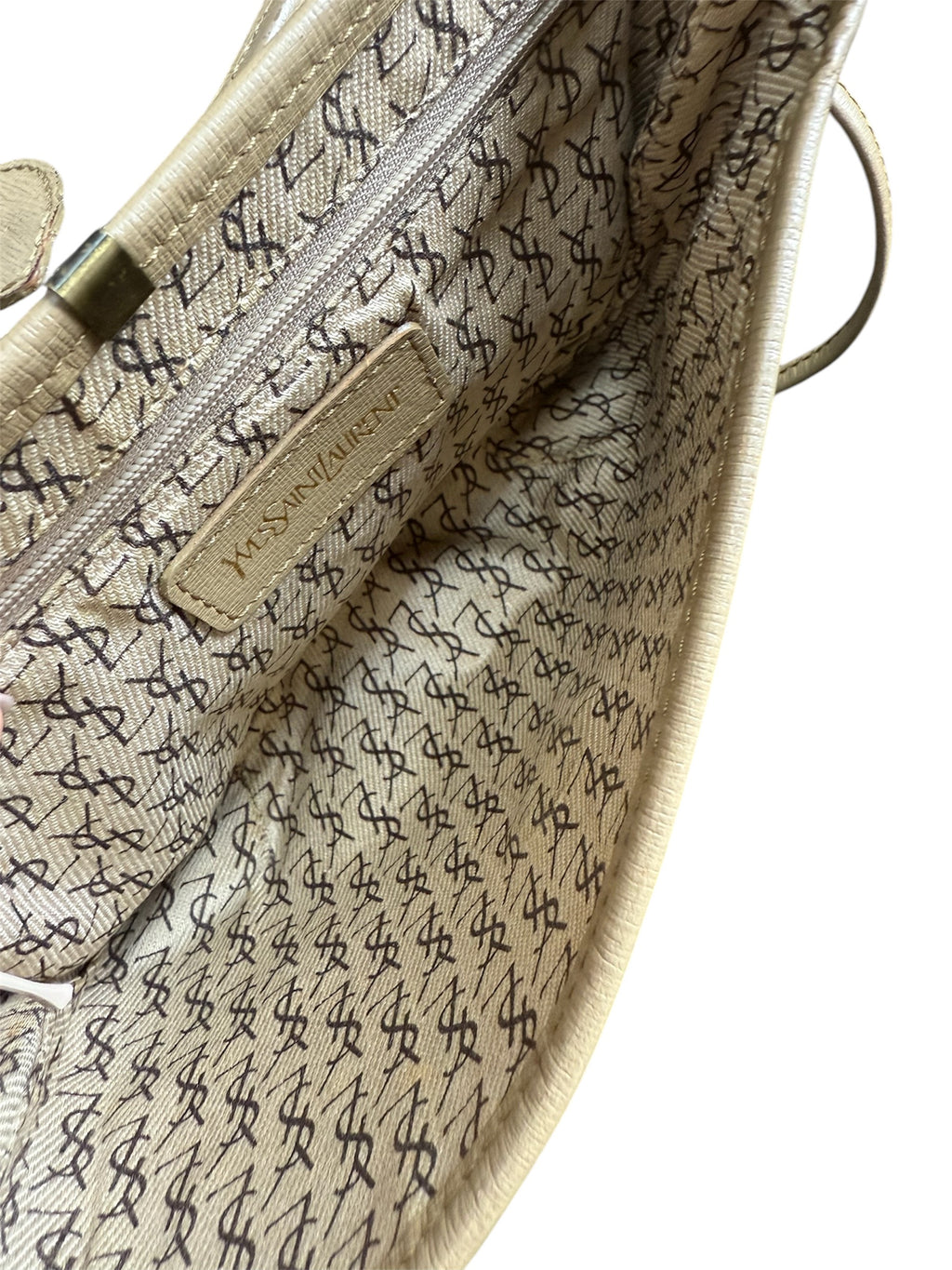 Yves Saint Laurent PVC Crossbody Bag