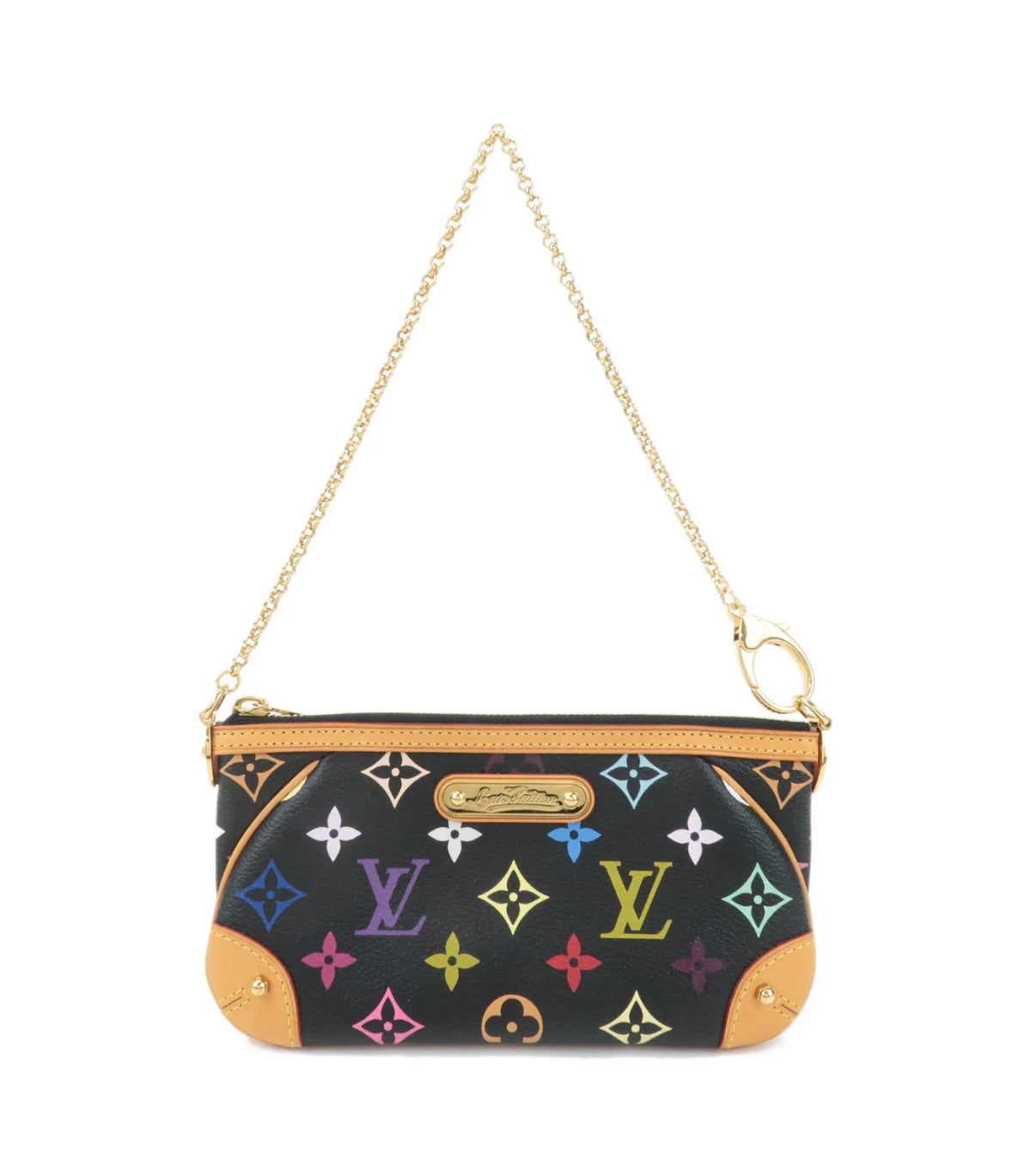 Louis Vuitton X Takashi Murakami Vintage Multi Colour Milla MM Pochette