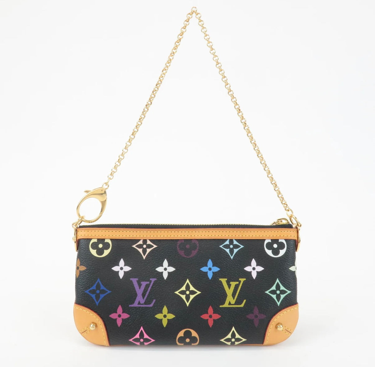 Louis Vuitton X Takashi Murakami Vintage Multi Colour Milla MM Pochette