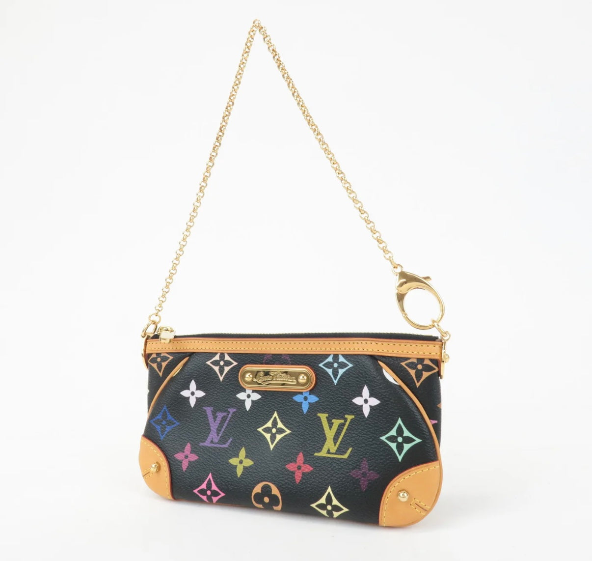 Louis Vuitton X Takashi Murakami Vintage Multi Colour Milla MM Pochette