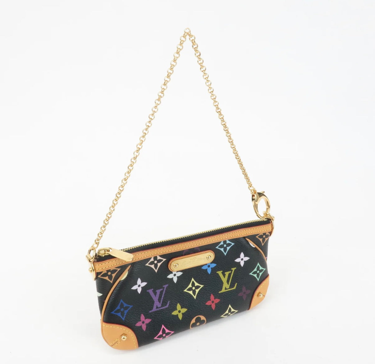 Louis Vuitton X Takashi Murakami Vintage Multi Colour Milla MM Pochette