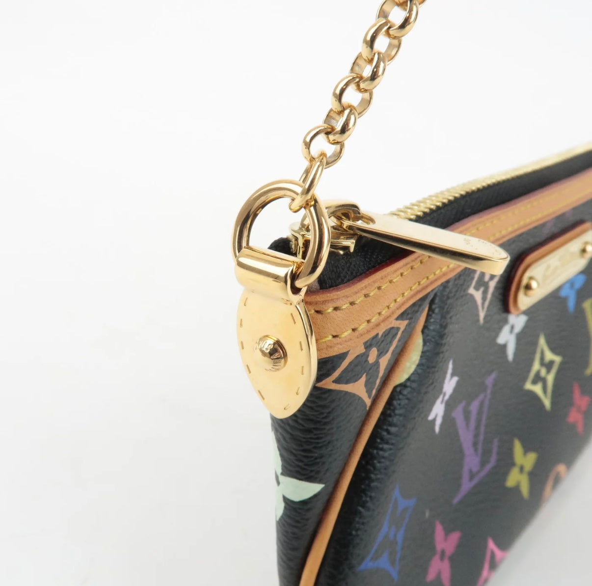 Louis Vuitton X Takashi Murakami Vintage Multi Colour Milla MM Pochette