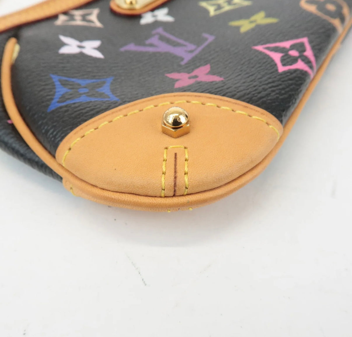 Louis Vuitton X Takashi Murakami Vintage Multi Colour Milla MM Pochette