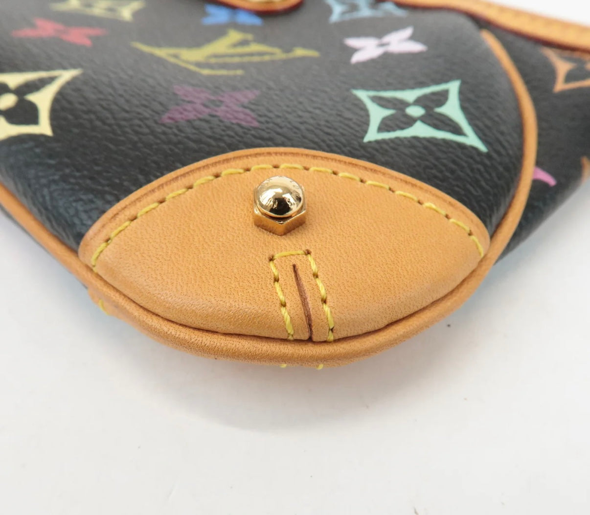 Louis Vuitton X Takashi Murakami Vintage Multi Colour Milla MM Pochette