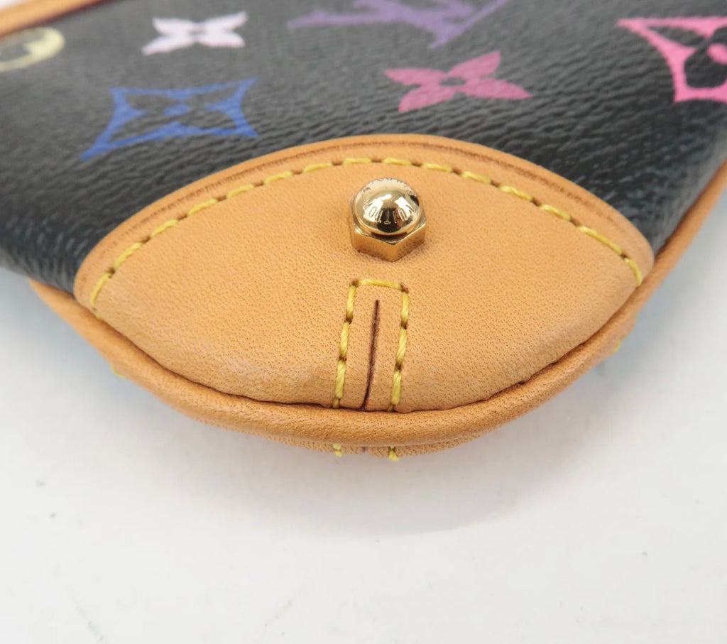 Louis Vuitton X Takashi Murakami Vintage Multi Colour Milla MM Pochette