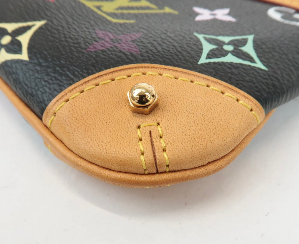 Louis Vuitton X Takashi Murakami Vintage Multi Colour Milla MM Pochette