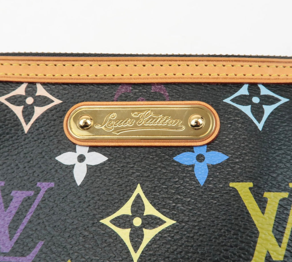 Louis Vuitton X Takashi Murakami Vintage Multi Colour Milla MM Pochette