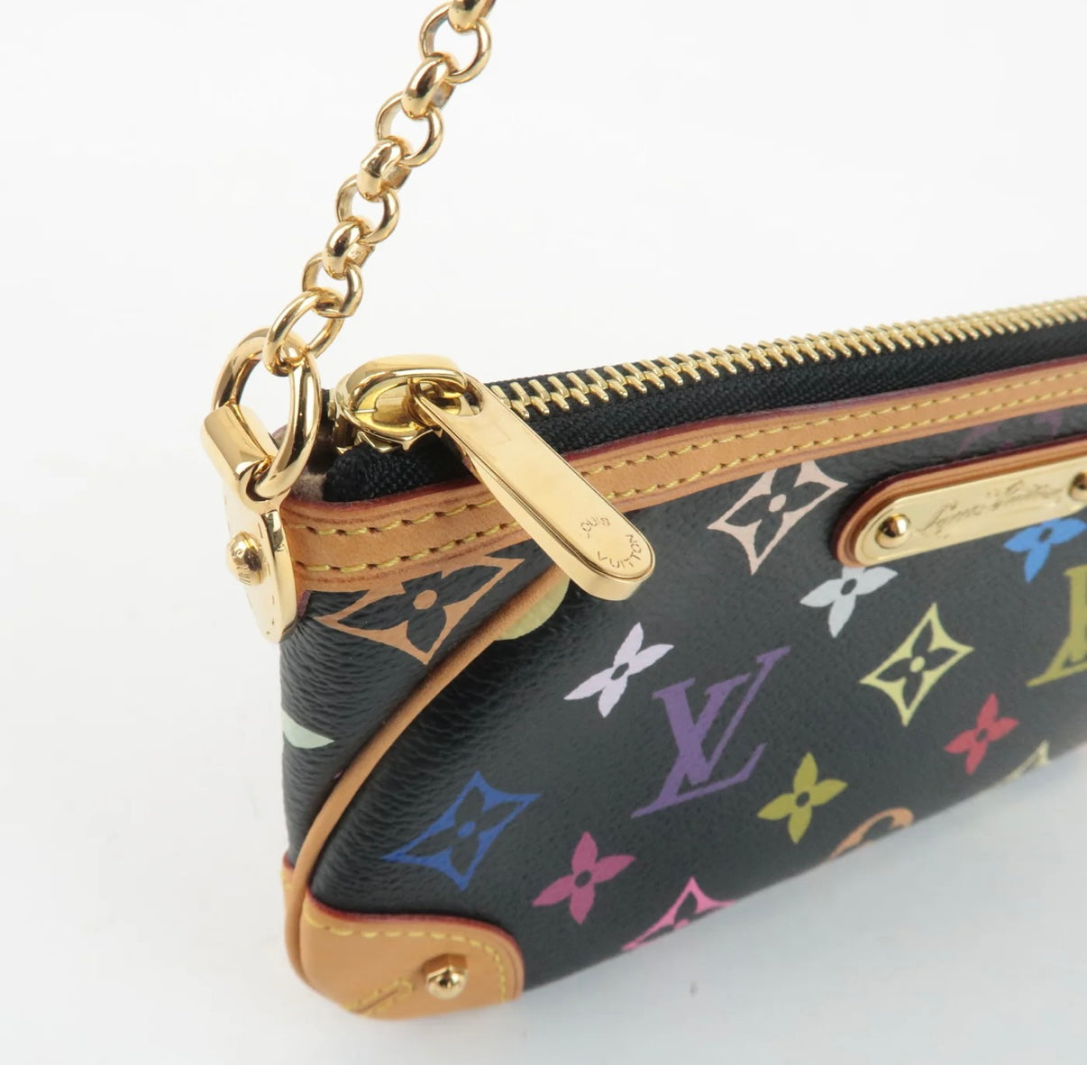 Louis Vuitton X Takashi Murakami Vintage Multi Colour Milla MM Pochette