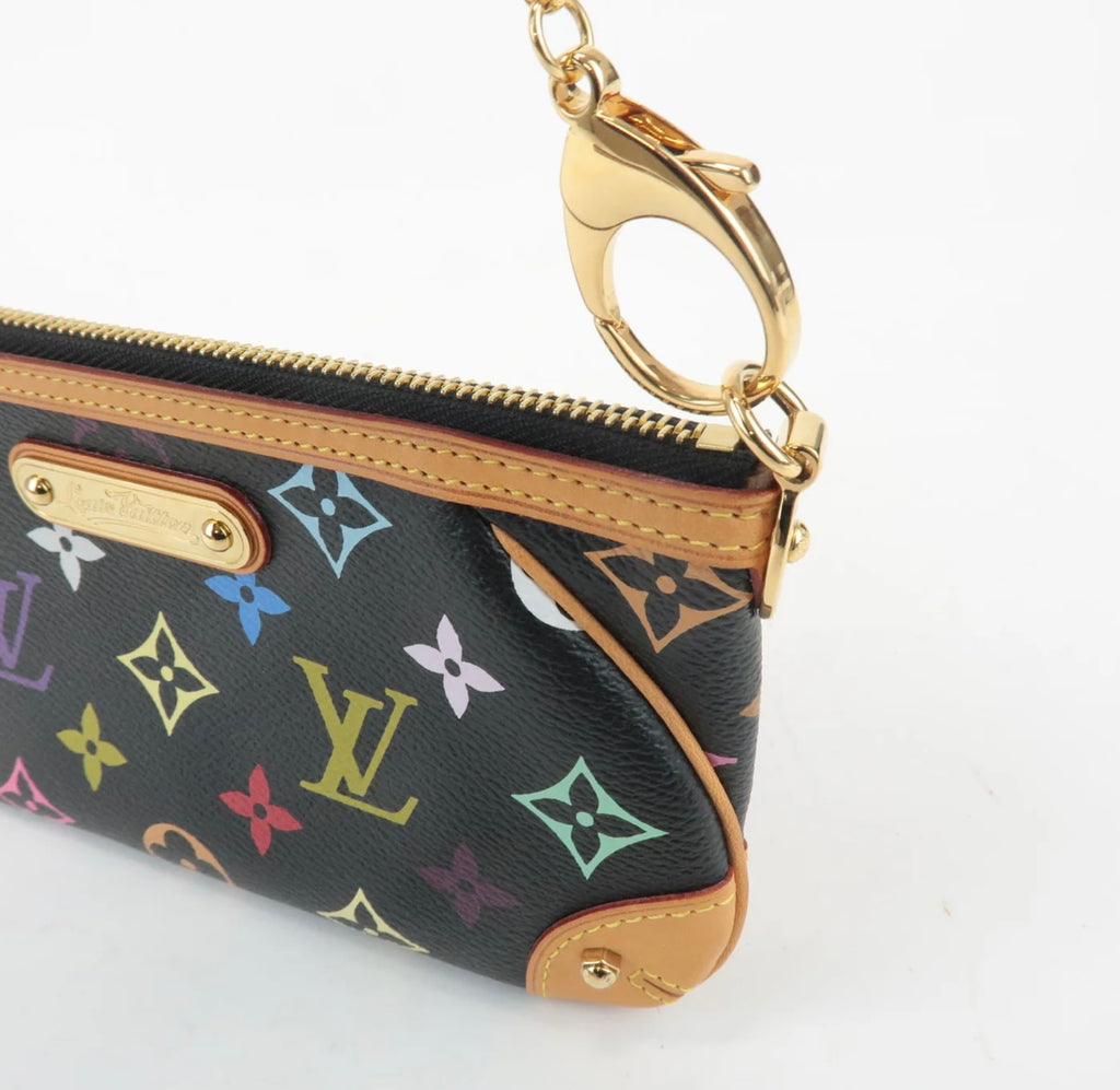 Louis Vuitton X Takashi Murakami Vintage Multi Colour Milla MM Pochette