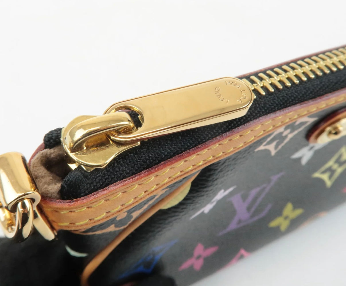 Louis Vuitton X Takashi Murakami Vintage Multi Colour Milla MM Pochette