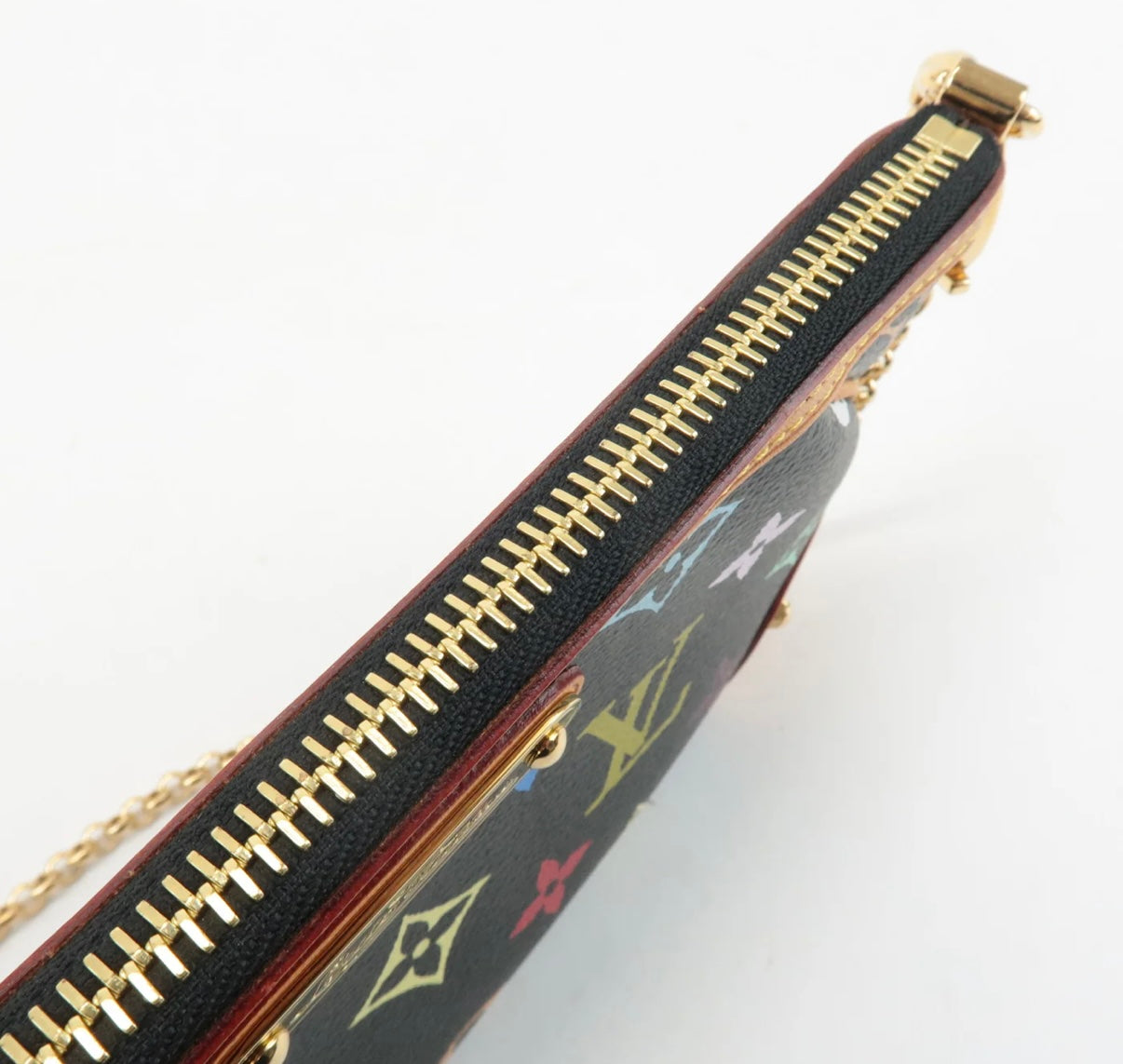 Louis Vuitton X Takashi Murakami Vintage Multi Colour Milla MM Pochette