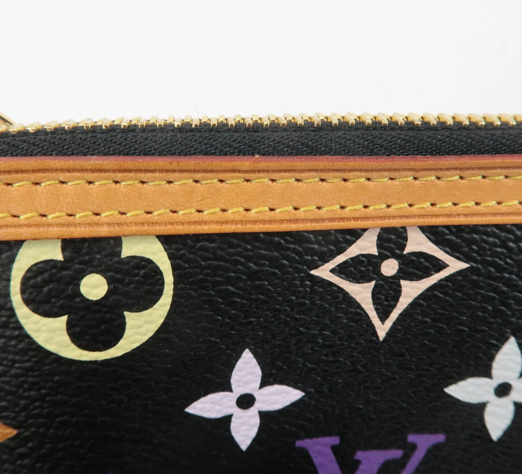 Louis Vuitton X Takashi Murakami Vintage Multi Colour Milla MM Pochette