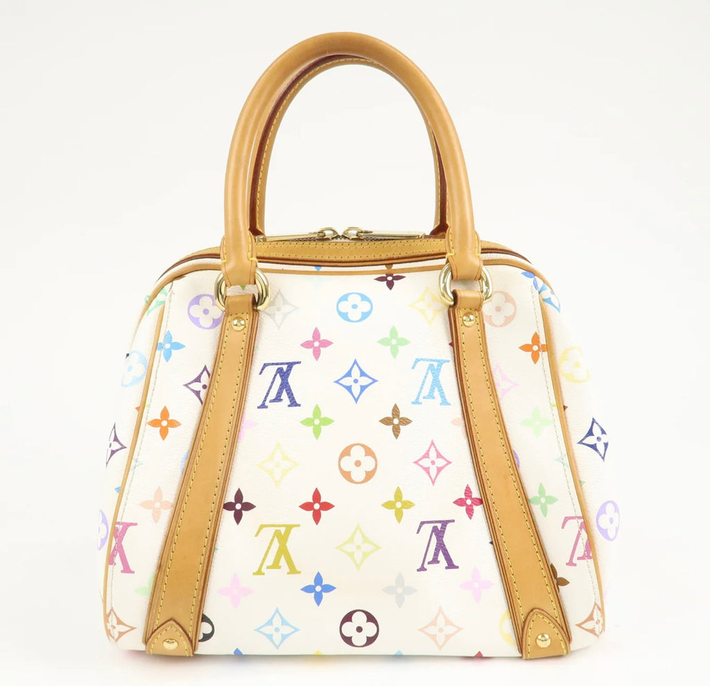 Louis Vuitton X Takashi Murakami Multi Colour Priscilla Bag