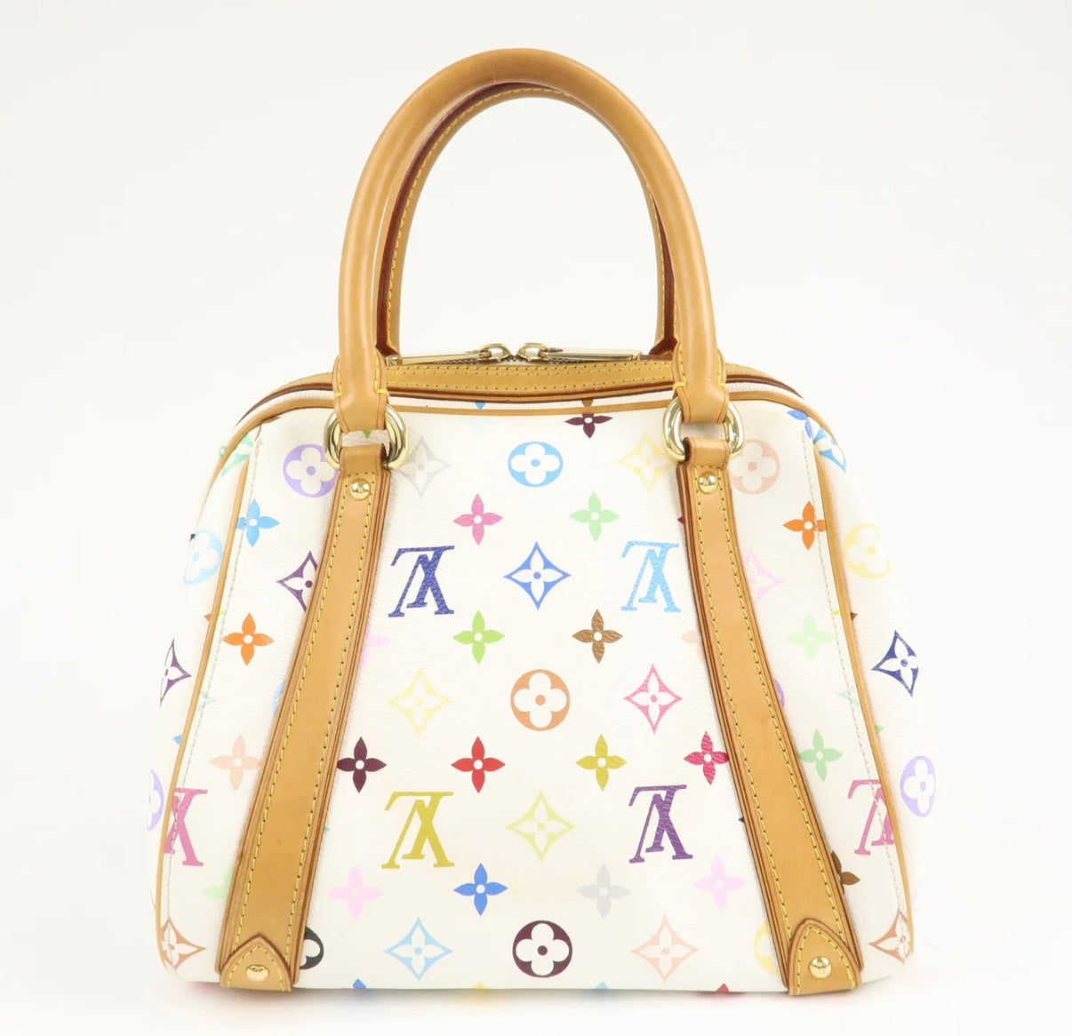 Louis Vuitton X Takashi Murakami Multi Colour Priscilla Bag