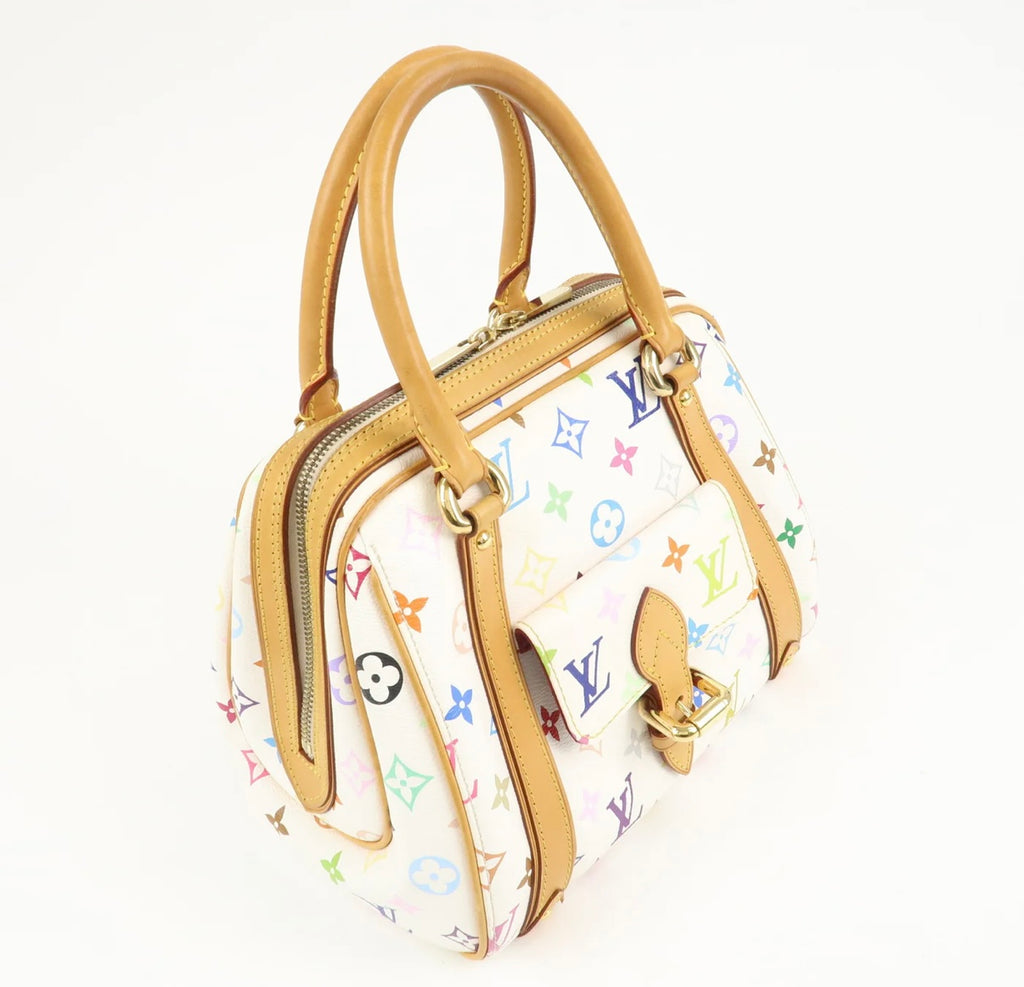 Louis Vuitton X Takashi Murakami Multi Colour Priscilla Bag