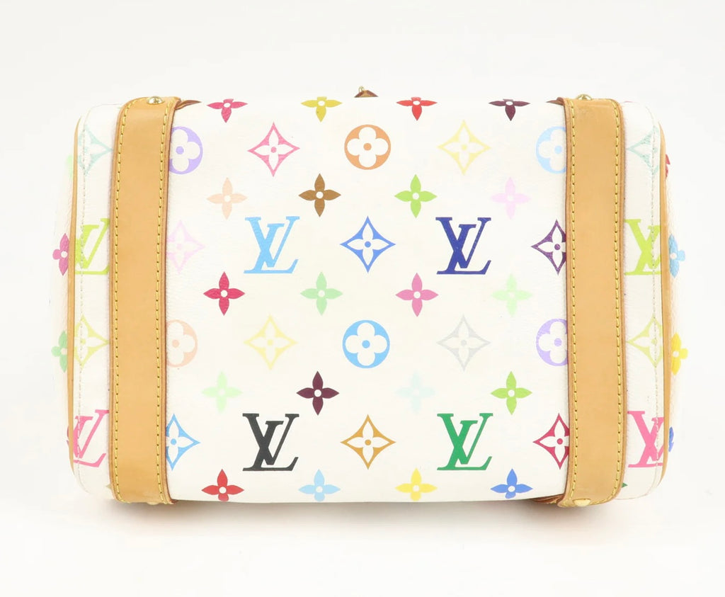 Louis Vuitton X Takashi Murakami Multi Colour Priscilla Bag