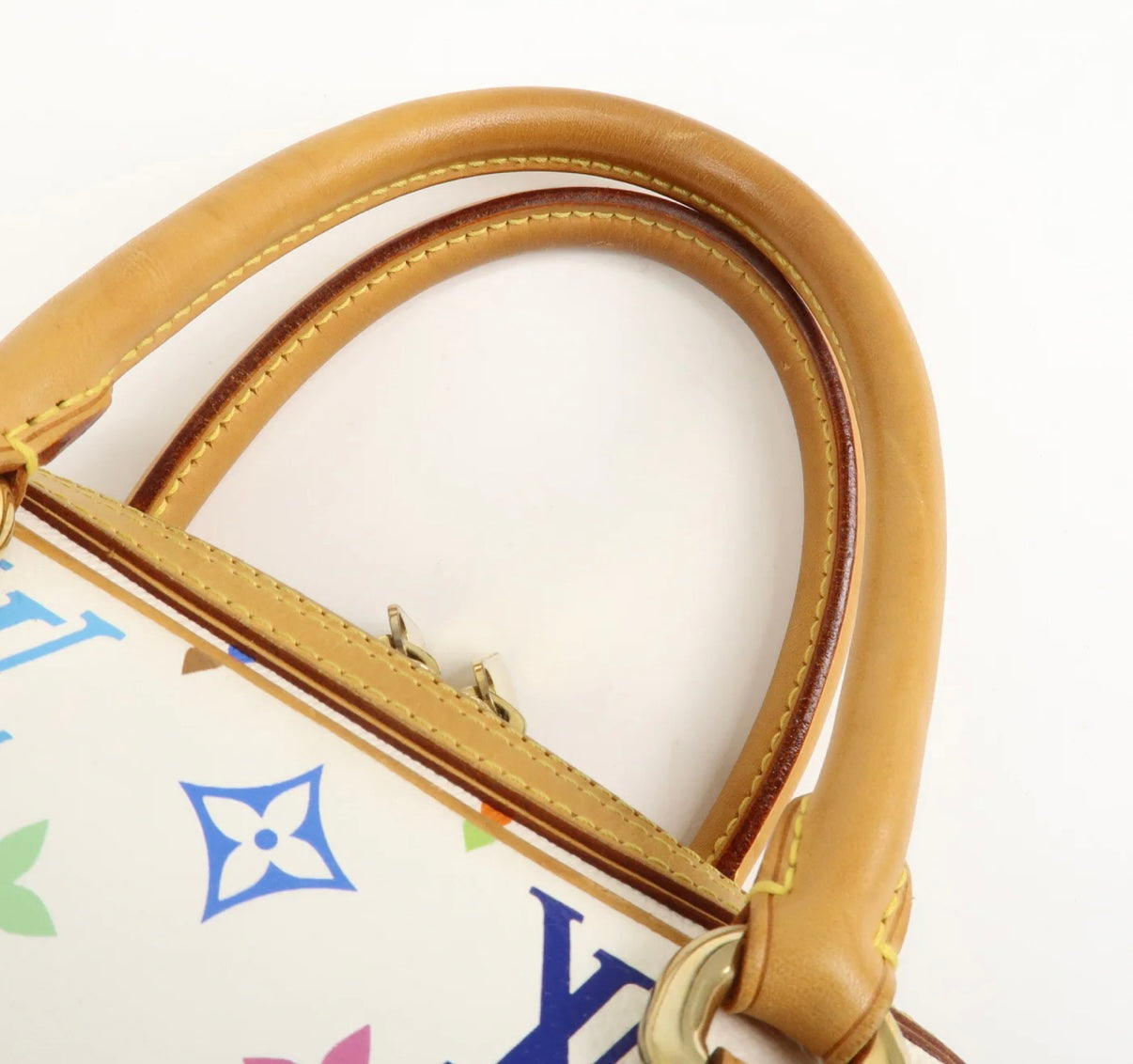 Louis Vuitton X Takashi Murakami Multi Colour Priscilla Bag