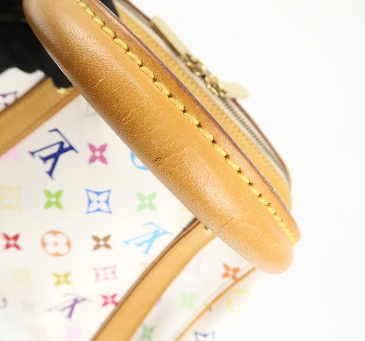 Louis Vuitton X Takashi Murakami Multi Colour Priscilla Bag