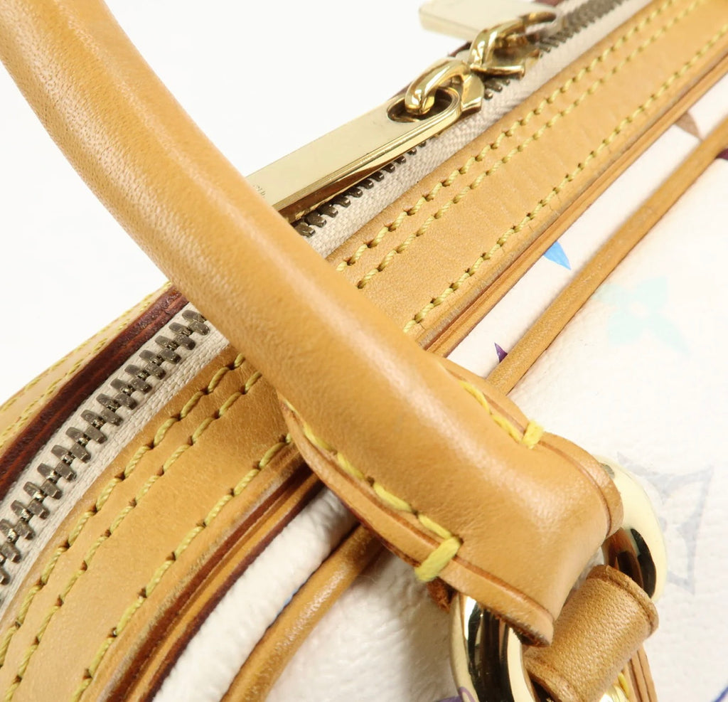 Louis Vuitton X Takashi Murakami Multi Colour Priscilla Bag