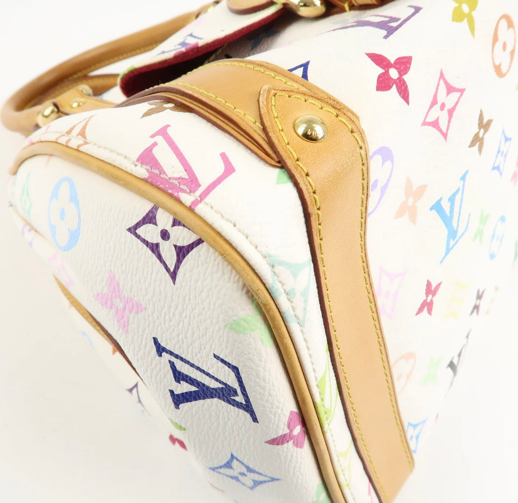 Louis Vuitton X Takashi Murakami Multi Colour Priscilla Bag