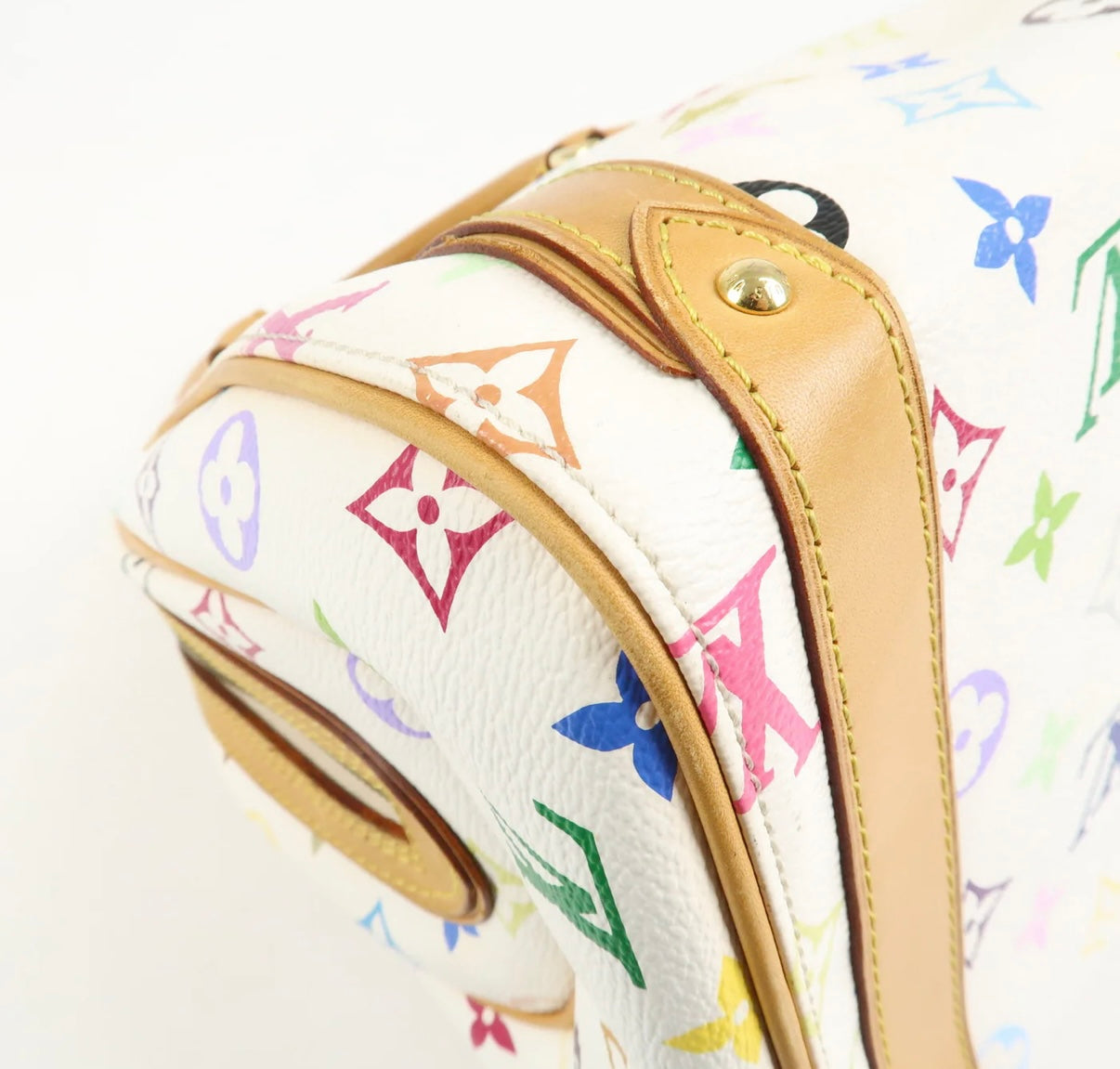 Louis Vuitton X Takashi Murakami Multi Colour Priscilla Bag
