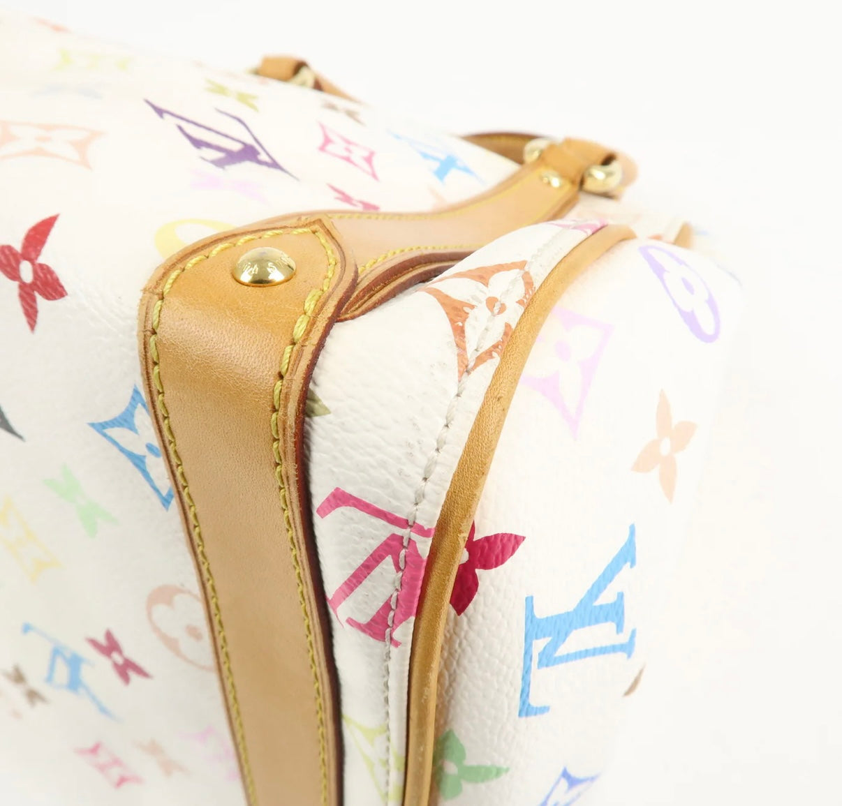 Louis Vuitton X Takashi Murakami Multi Colour Priscilla Bag
