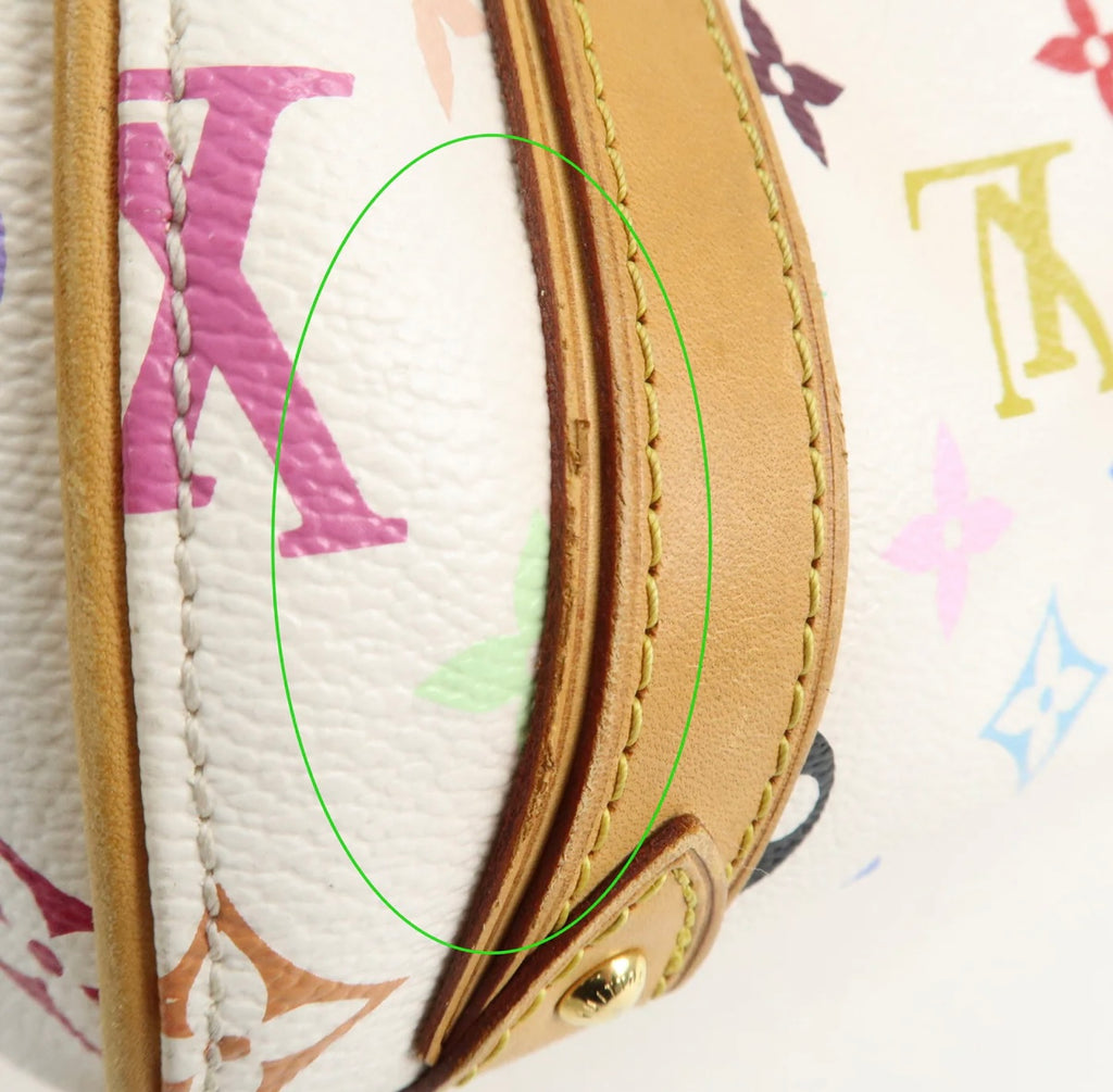 Louis Vuitton X Takashi Murakami Multi Colour Priscilla Bag