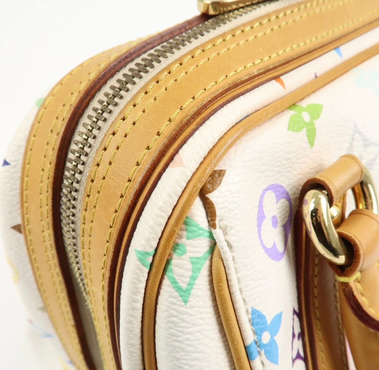 Louis Vuitton X Takashi Murakami Multi Colour Priscilla Bag